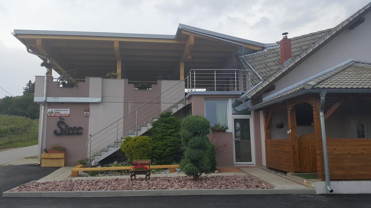 Guesthouse Prenocisca Sirec Ptuj Luaran gambar